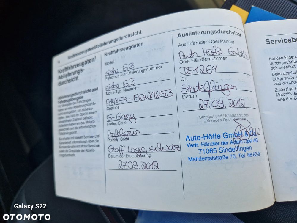 Opel Corsa 1.4 16V 150 Jahre - 24