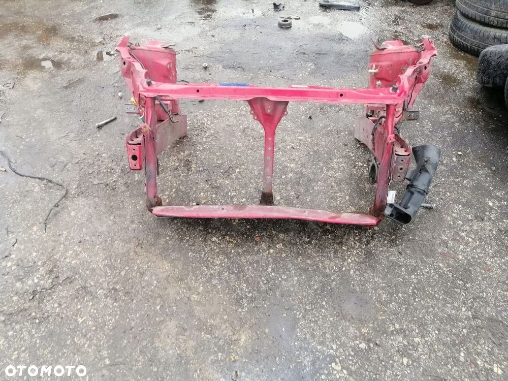PAS PRZEDNI WZMOCNIENIE HONDA JAZZ II 2 EU CZERWONY 05 - 4