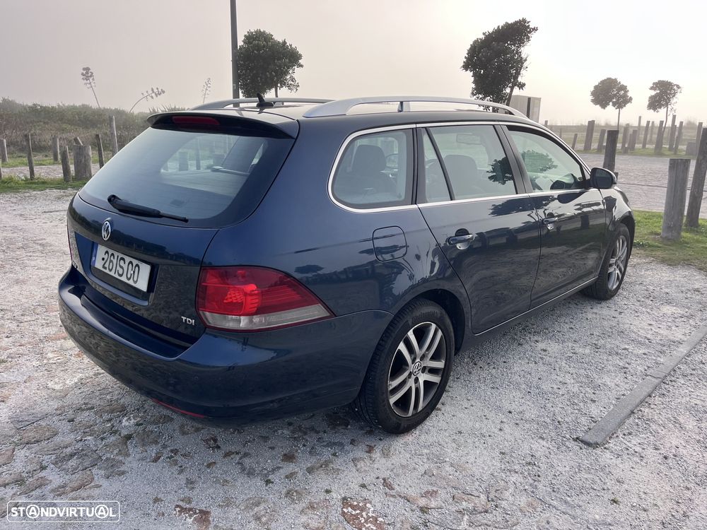Volkswagen Golf Variant 2010 photo 4
