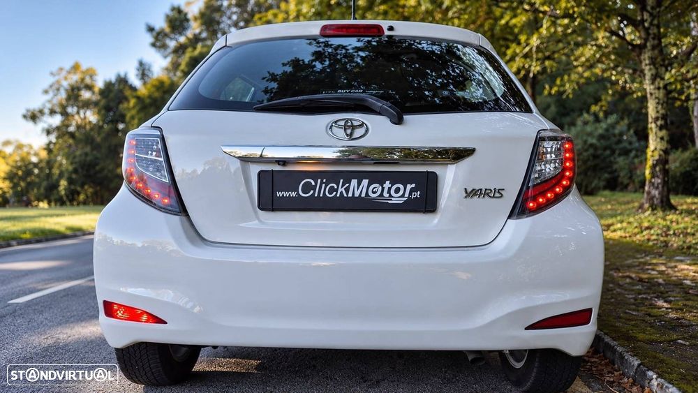Toyota Yaris 1.4 D-4D ACtive - 21