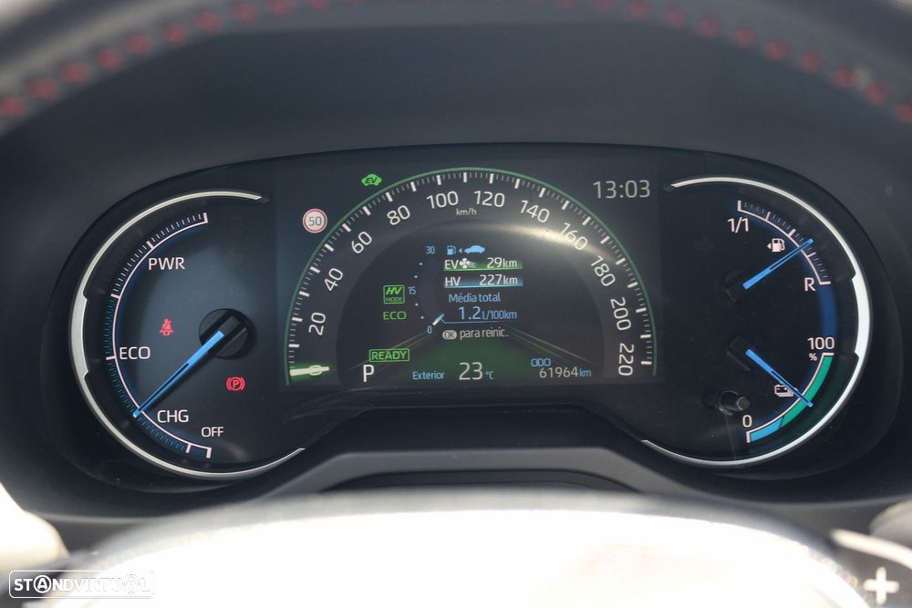 Toyota RAV4 2.5 HDF Plug-in Lounge AWD-i - 27