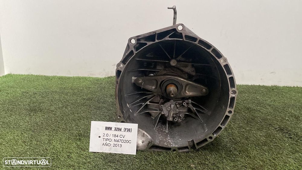 CAIXA VELOCIDADES BMW 3 2014 - 2