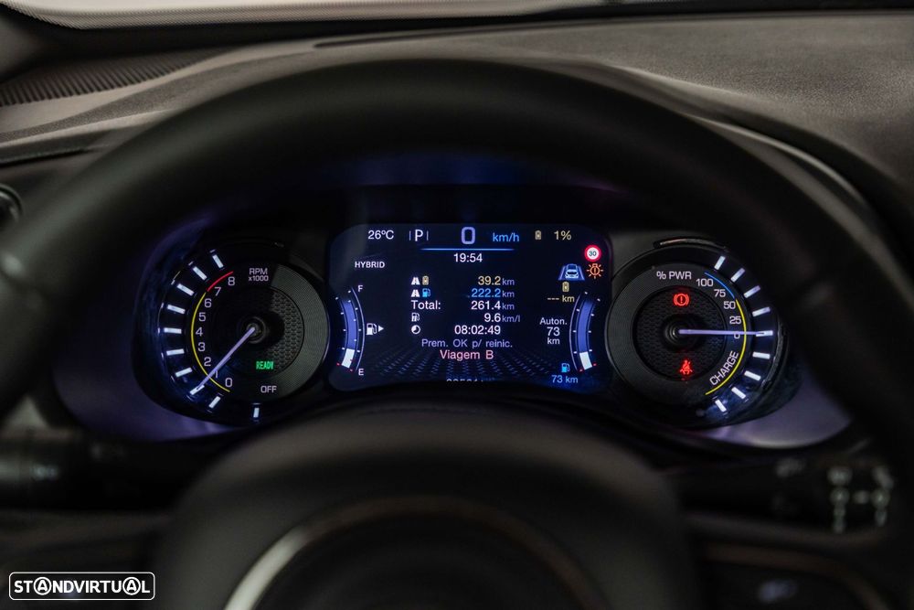 Jeep Renegade 1.3 TG Limited - 16