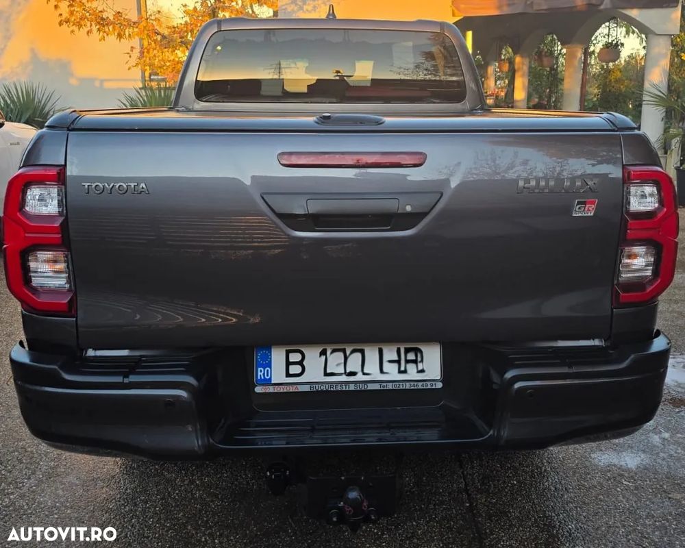 Toyota Hilux 2.8D 204CP 4x4 Double Cab AT GR Sport - 11