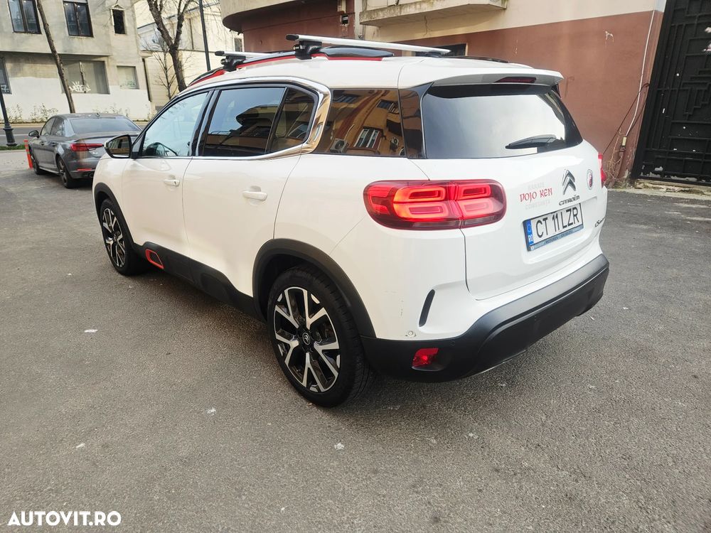Citroën C5 Aircross 1.6 PureTech S&S EAT8 Shine - 4