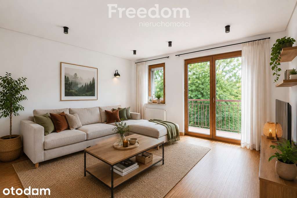 3 pokoje | 59.93 m² | Kobyłka | zielona okolica