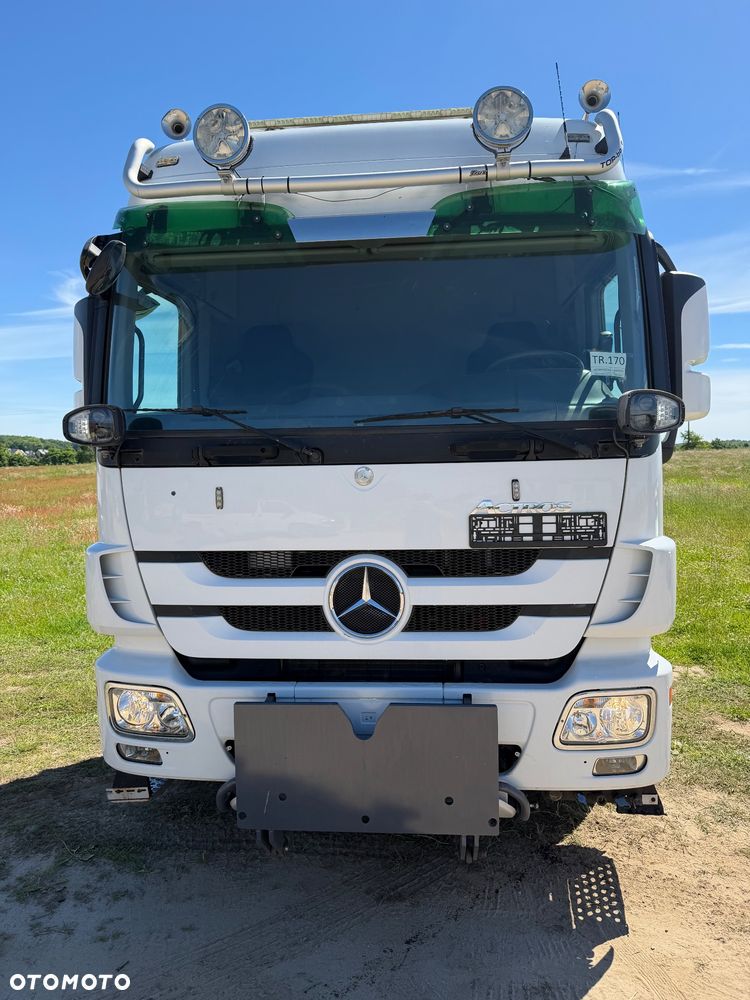 Mercedes-Benz ACTROS MP3 6X6/6X4 HIAB 20 TON - 39