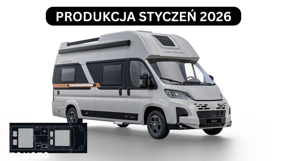Globe-Traveller Voyager Z NOWY 4OS 180KM Automat FV23% WCC