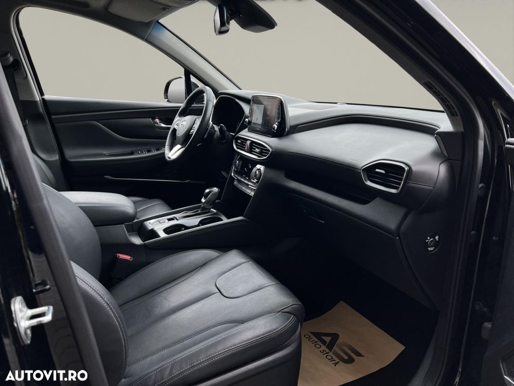 Hyundai Santa Fe 2.2 CRDi 4WD 8AT Luxury - 22