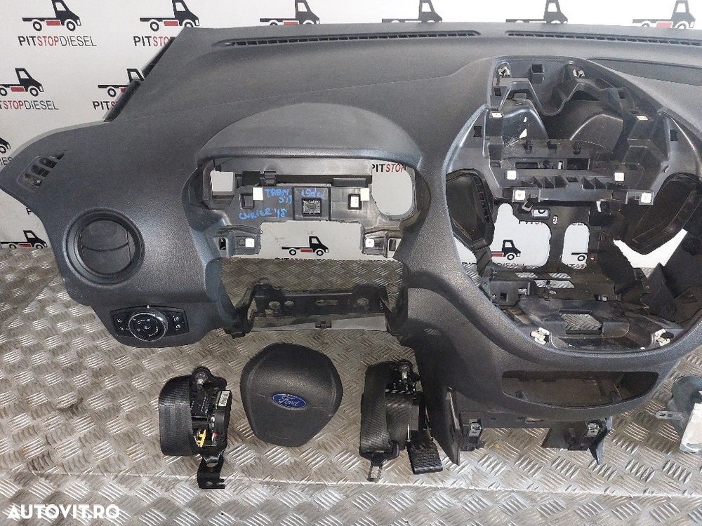 Kit airbag Ford Tourneo Courier 2014 2015 2016 2017 2018 2019 2020 2021 2022 2023 - 2
