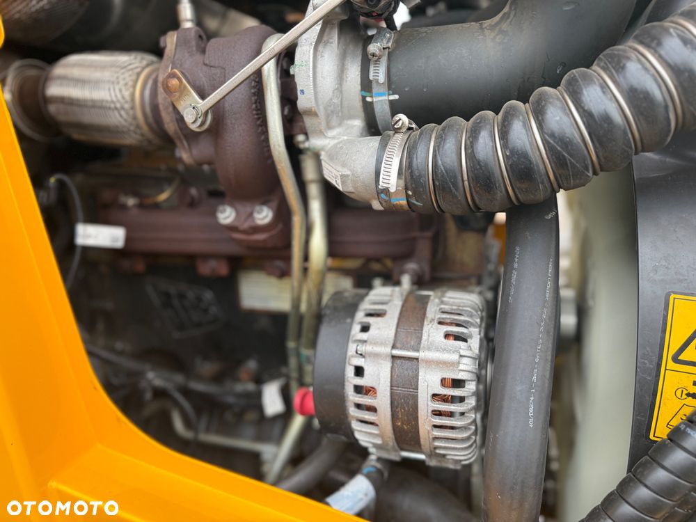 JCB JCB 3CX PLUS 2022r TYLKO 1400 mth KLIMA - 5