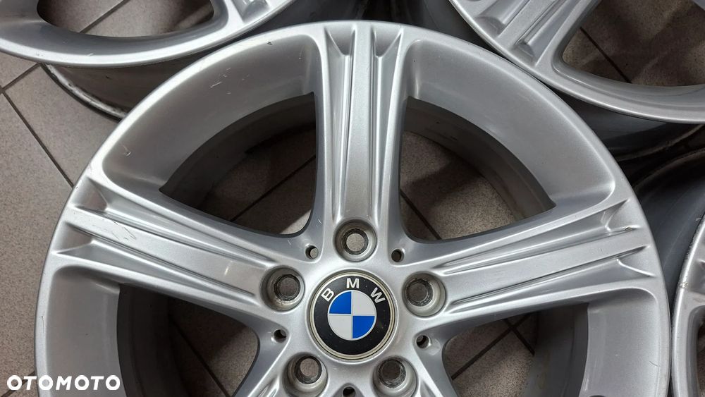 Felgi Aluminiowe 17 BMW F30 F31 F32 F33 5x120 ET 37 Styling 393 - 4