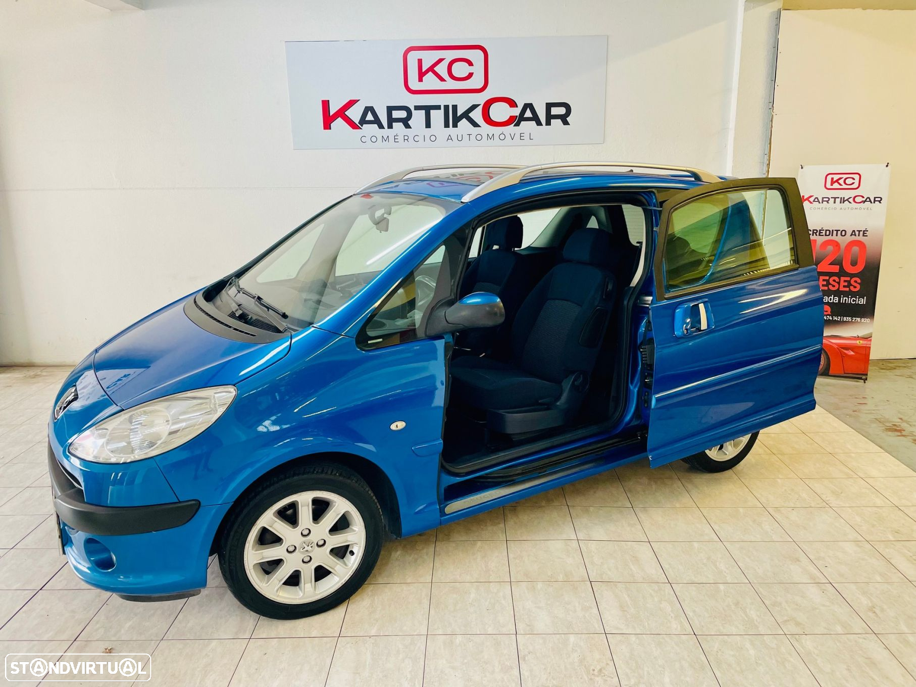 Peugeot 1007 1.4 HDi Sporty - 2