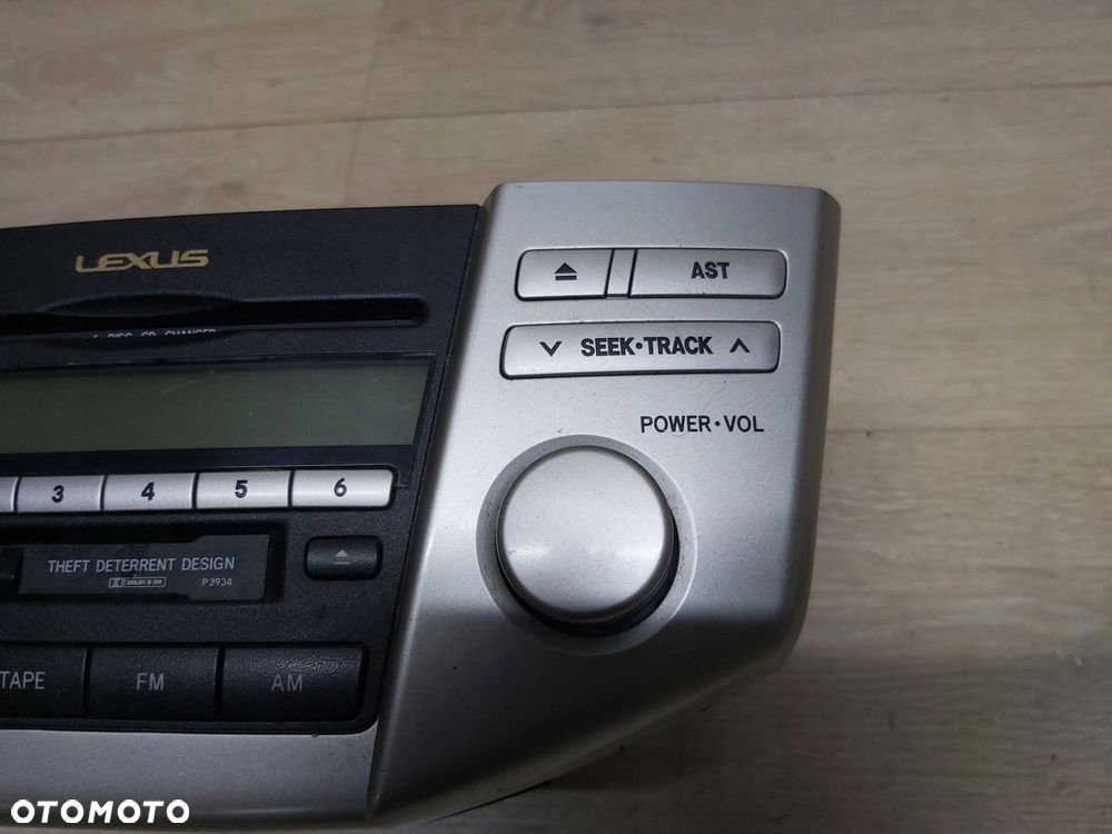 LEXUS RX II 330 350 400h radio CD odtwarzacz 86120-48520 - 3