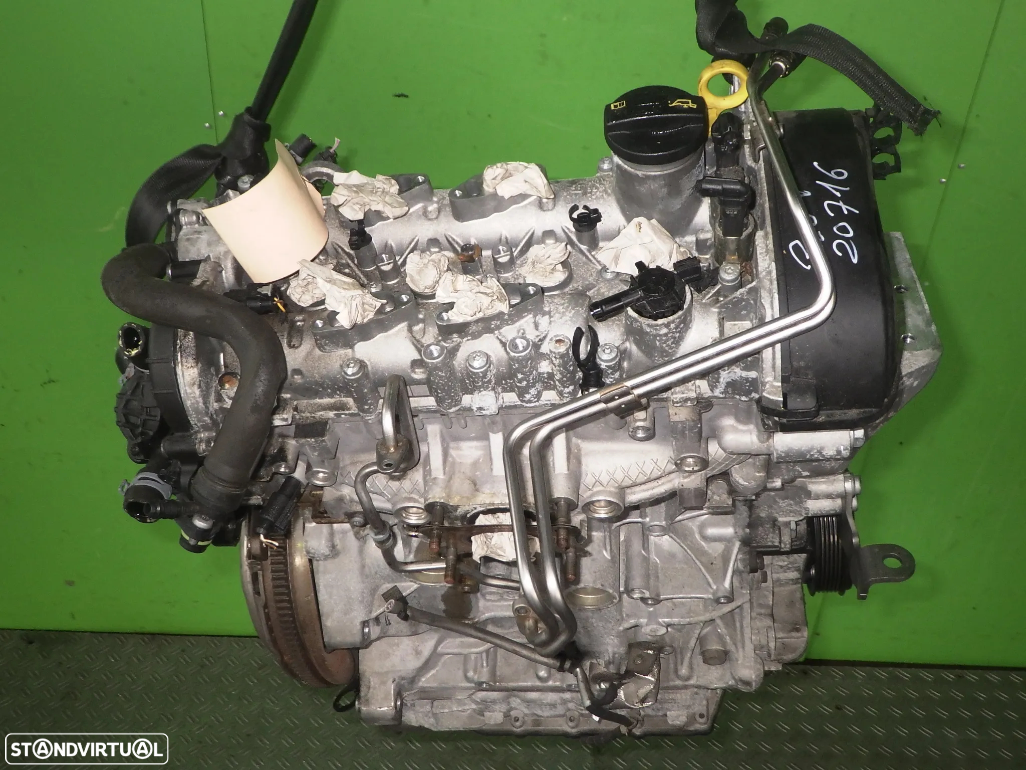 Motor CPT SEAT 1,4L 140 CV - 2