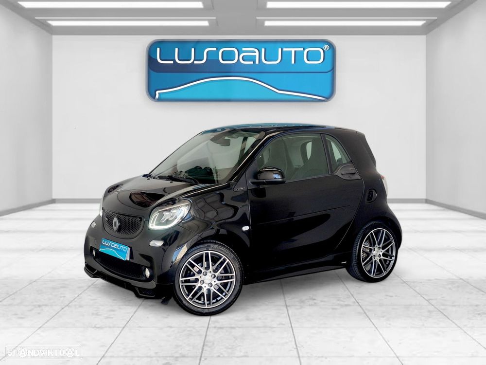 Smart ForTwo Coupé 0.9 Brabus Xclusive - 1