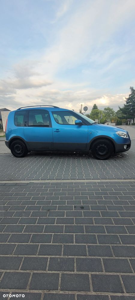 Skoda Roomster 1.9 TDI Scout PLUS EDITION - 11