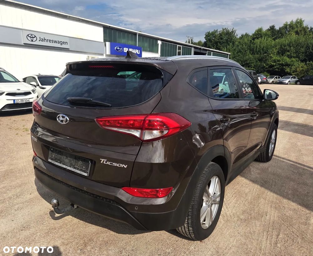 Hyundai Tucson 1.6 GDI BlueDrive Design 2WD - 14