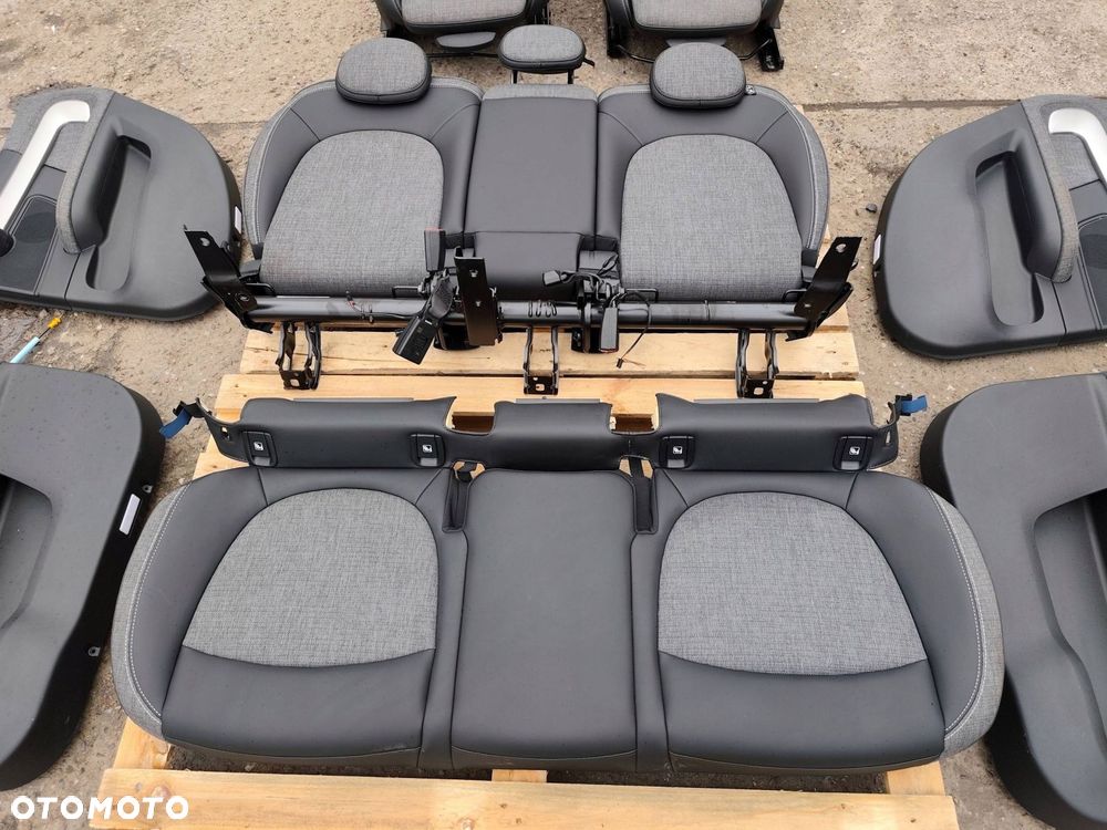 MINI F60 COUNTRYMAN FOTELE KANAPA KOMPLET EUROPA - 2