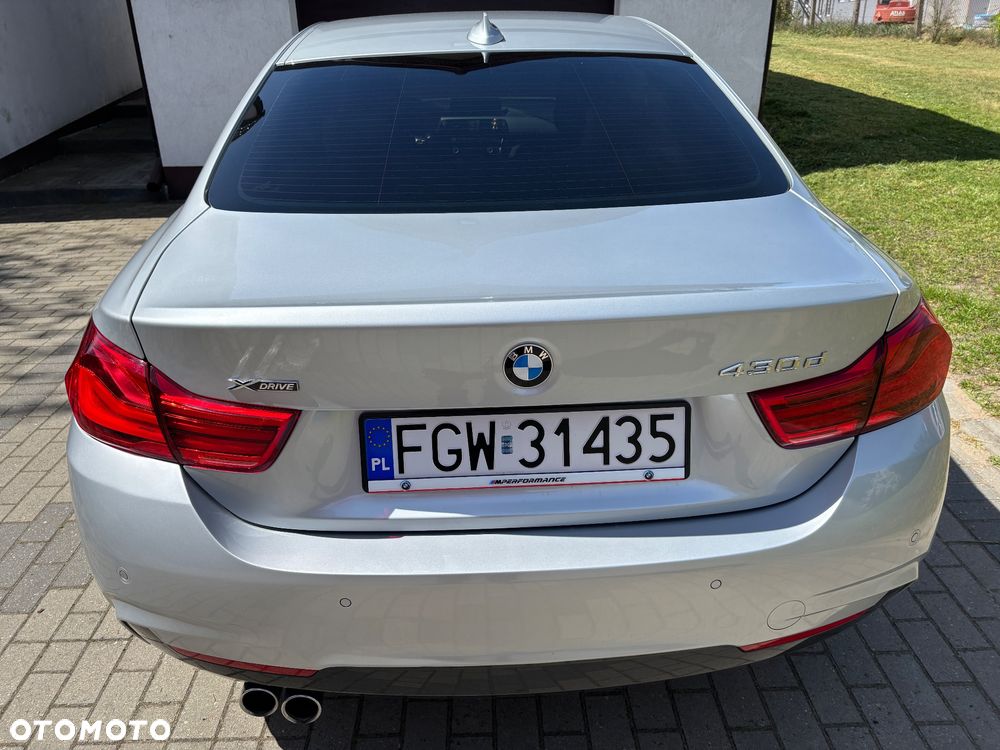 BMW Seria 4 430d xDrive M Sport - 15