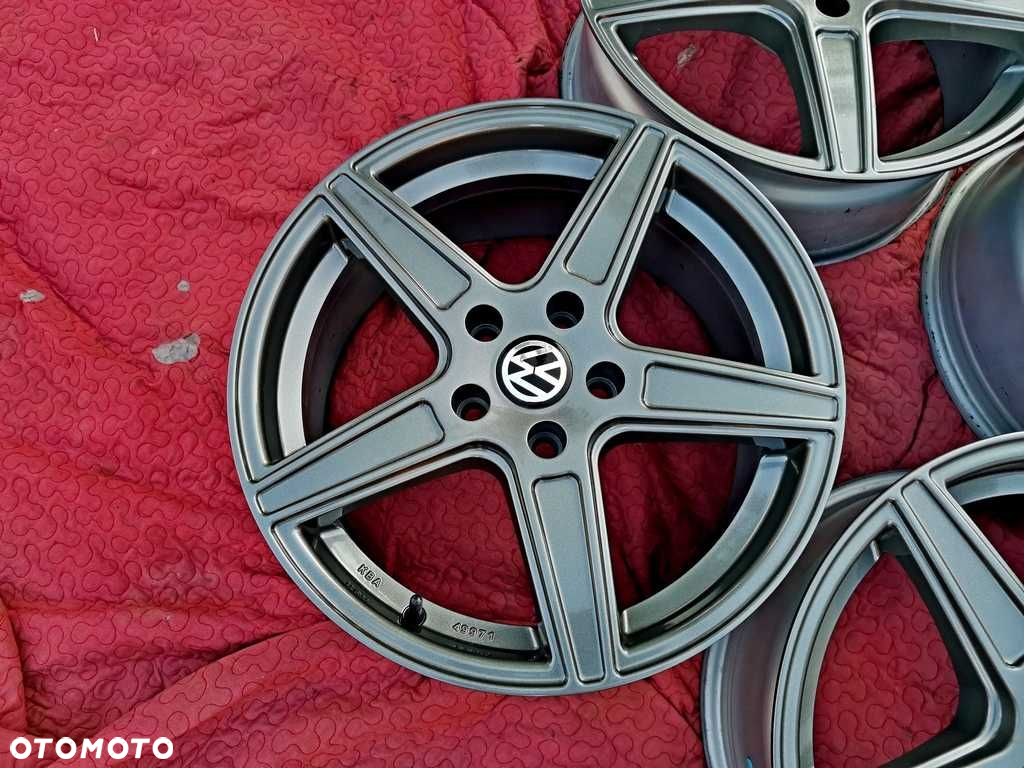 ALUFELGI 17' VW GOLF VI VII Touran TIGUAN Sharan PASSAT - ET45 - 5x112 - 2