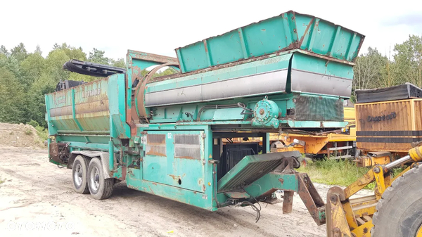 Doppstadt Komptech  Mustang Przesiewacz