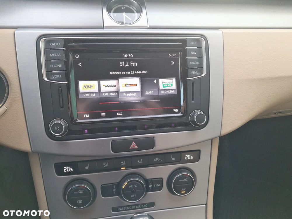 Volkswagen CC 2.0 TDI BlueMotion Technology DSG - 16