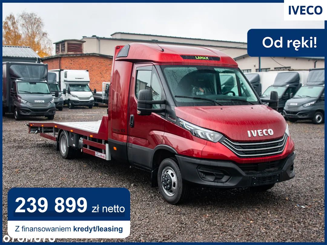 Iveco Daily 50C21HA8/P Autolaweta 3.0 210KM - 1