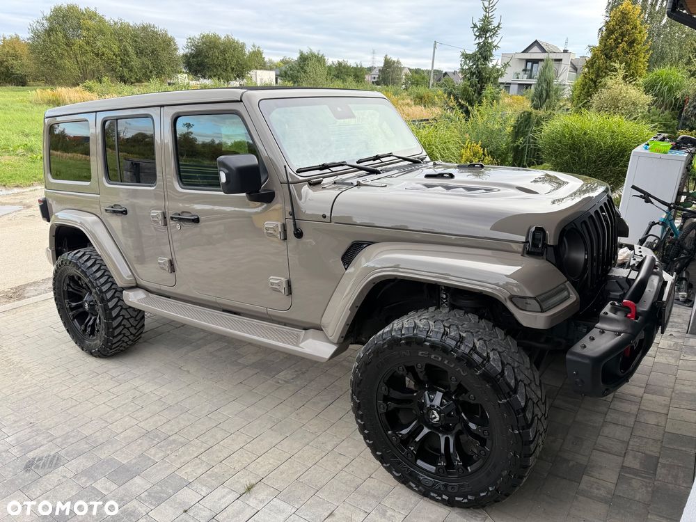 Jeep Wrangler Unlimited 2.0 T-GDI AWD Automatik Sport - 24