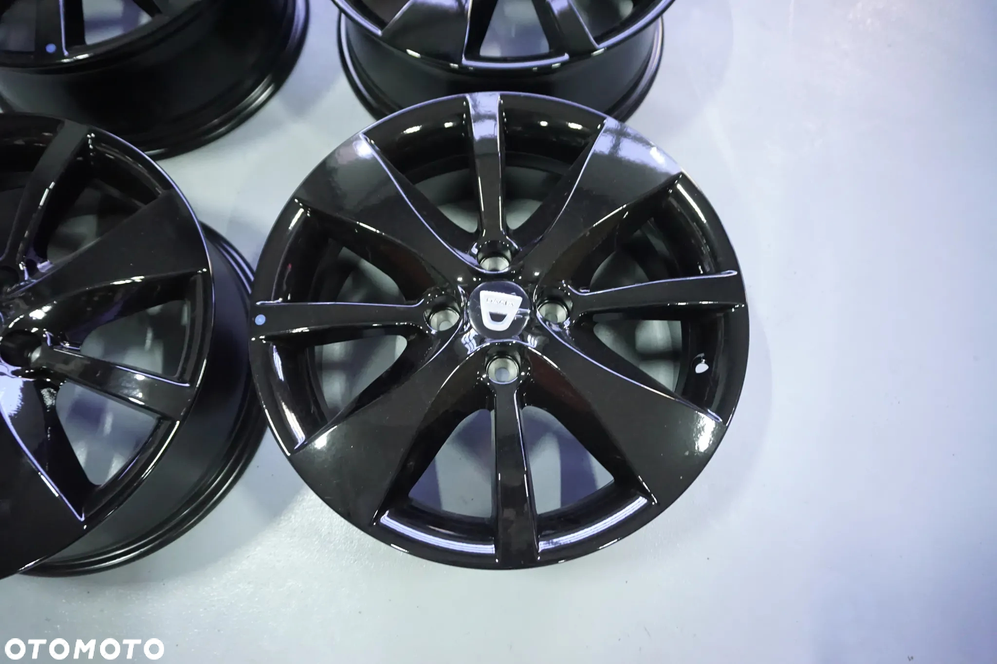 FELGI ALUMINIOWE 16 DACIA SANDERO STEPWAY DOKKER SPRING JOGGER LODGY RENAULT CLIO ZOE CAPTUR MEGANE KANGOO  ORYGINAŁ - 8