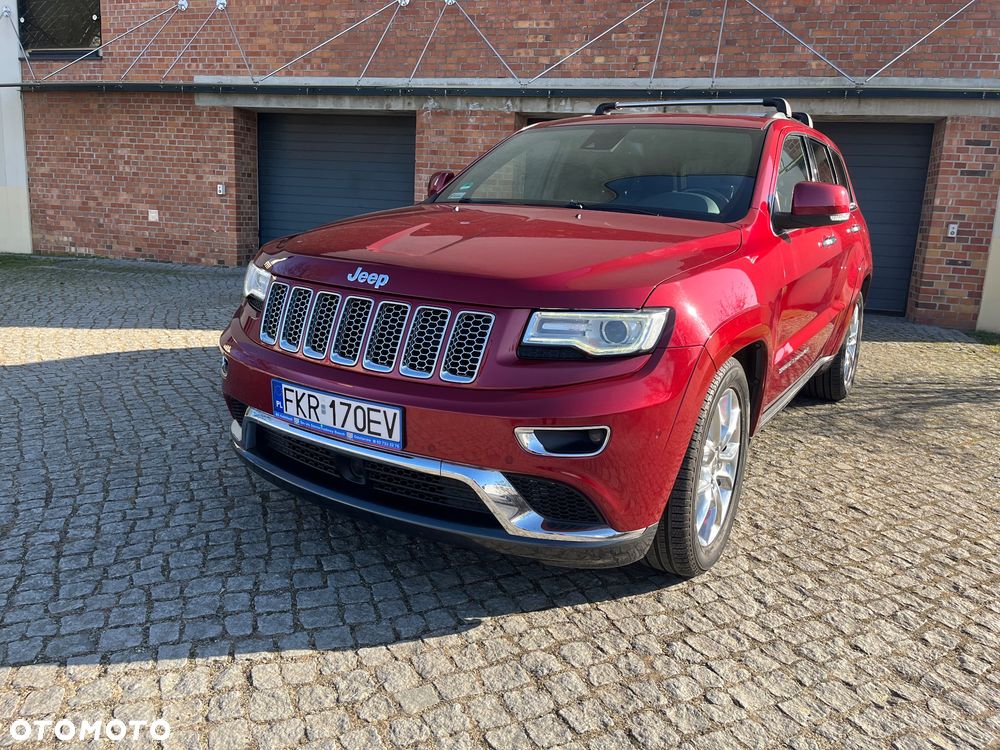 Jeep Grand Cherokee 3.0 CRD Overland Summit EU6 - 2
