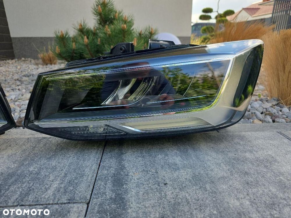 AUDI Q2 SQ2 81A LIFT Lampy przód Full Led Basic 81A941011 81A941012 - 3