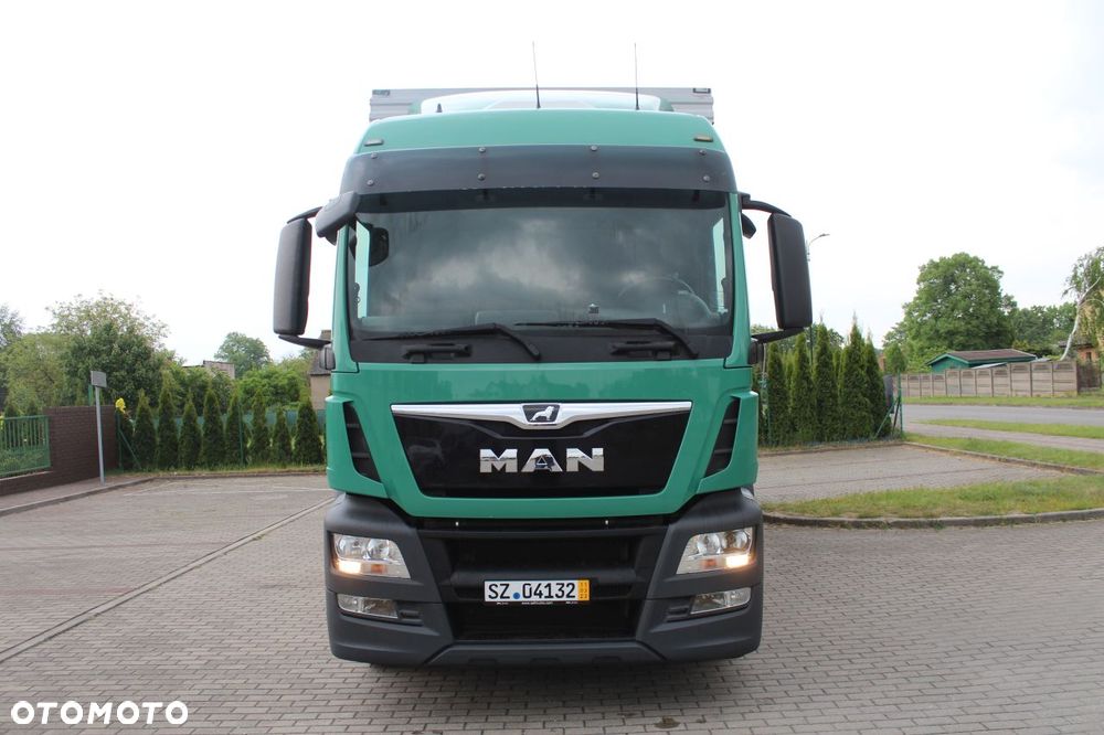 MAN TGS 26.440 DO ŻYWCA ZWIERZĄT BYDŁA Z NIEMIEC - 6