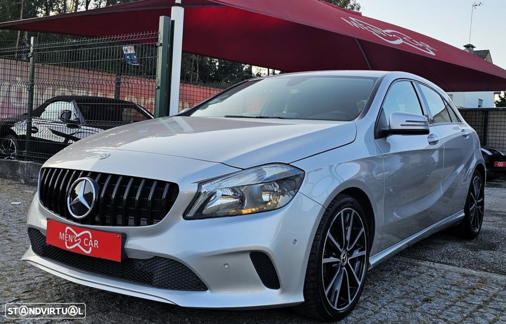Mercedes-Benz A 180 d Business Solutions - 4