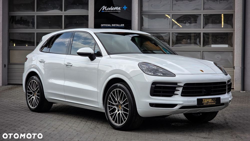 Porsche Cayenne S Platinum Edition - 1