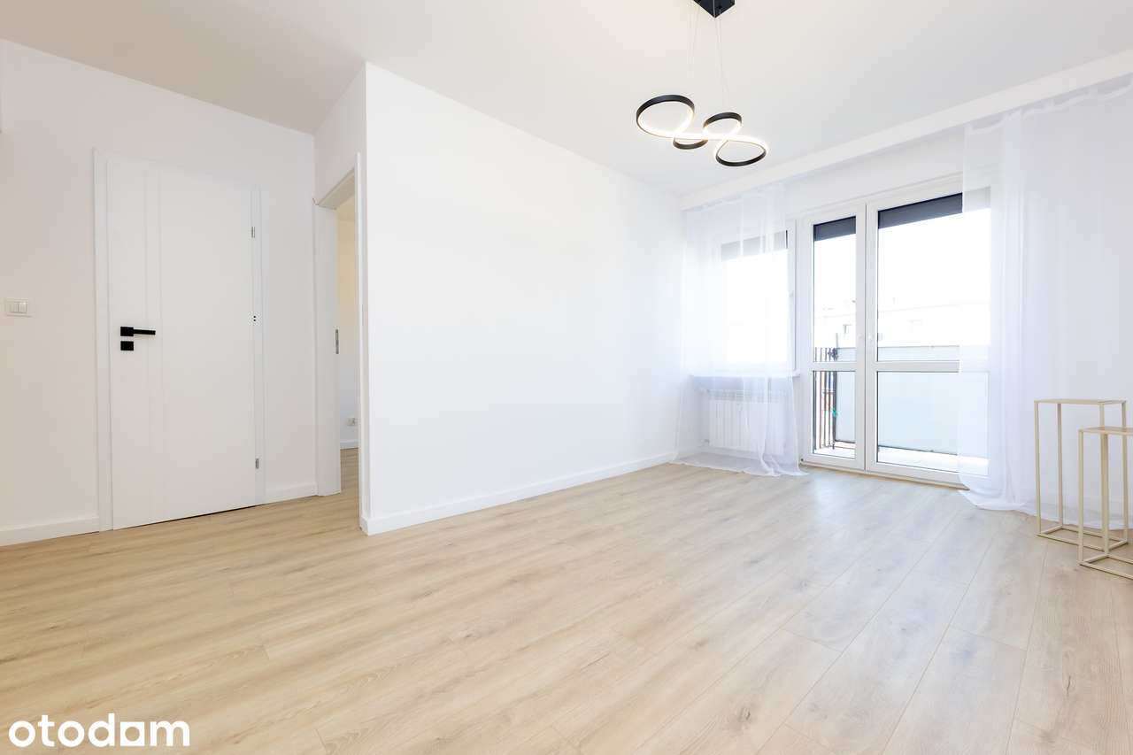 Przestronne i słoneczne | 3 pokoje | Balkon | Po kapitalnym remoncie