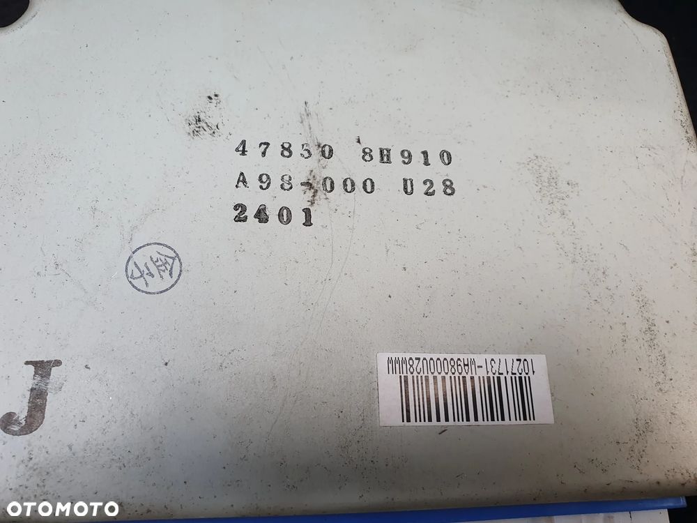 NISSAN X-TRAIL T30 2.0B ZESTAW STARTOWY STEROWNIK A56R19 ABS 47850-8H910 ZEGARY PRĘDKOŚCIOMIERZ STACYJKA KLUCZYK IMMO 28590-C9902 MODUŁ CENTRALNEGO ZAMKA 28550-8H715 - 2