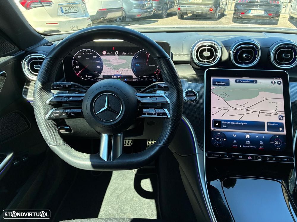 Mercedes-Benz C 300 e AMG Line - 17