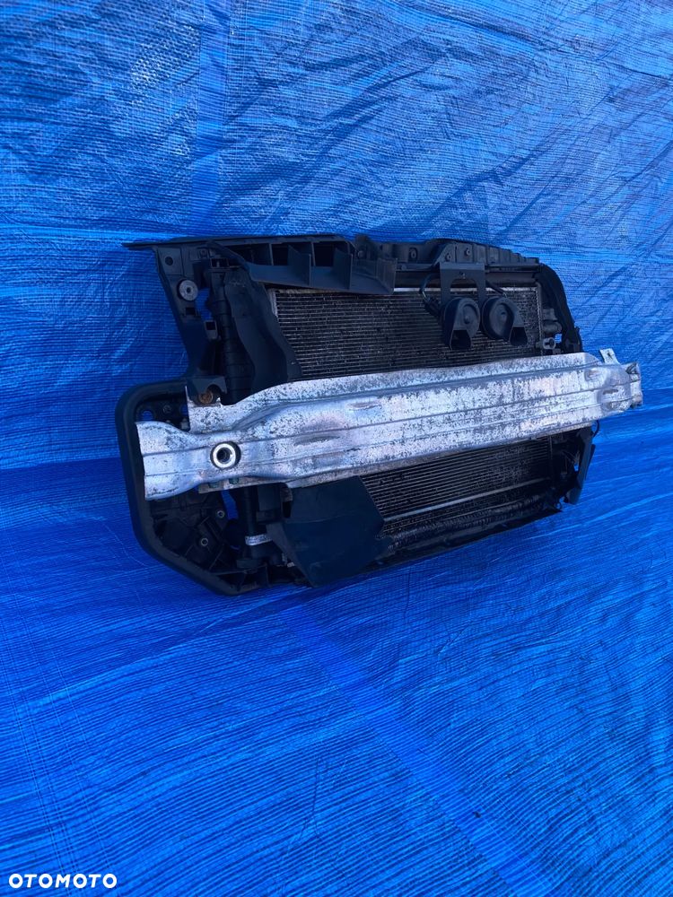 PAS PRZEDNI WZMOCNIENIE KOMPLET BELKA CHŁODNICE WENTYLATOR AUDI A6C6 2.4 2.8 3.2 FSI AUTOMAT - 4