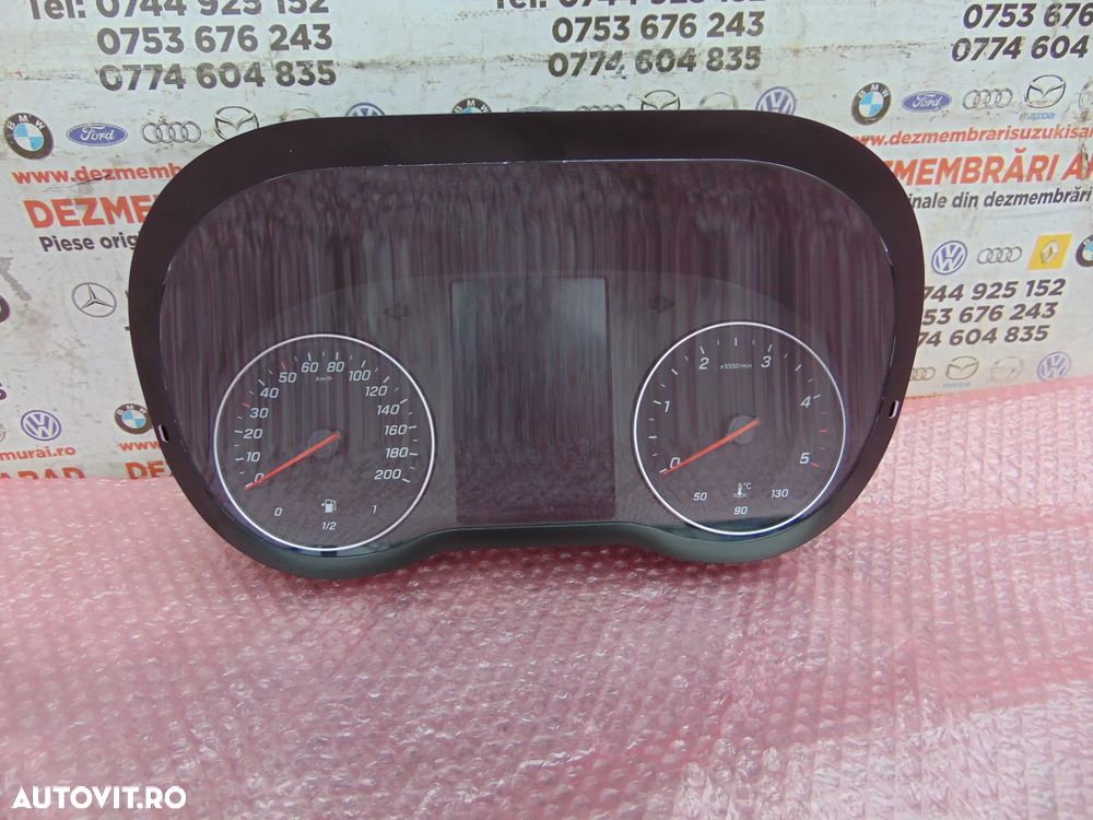 Ceasuri bord Mercedes Sprinter w907 cod a90790052112 ceasuri display sprinter - 3