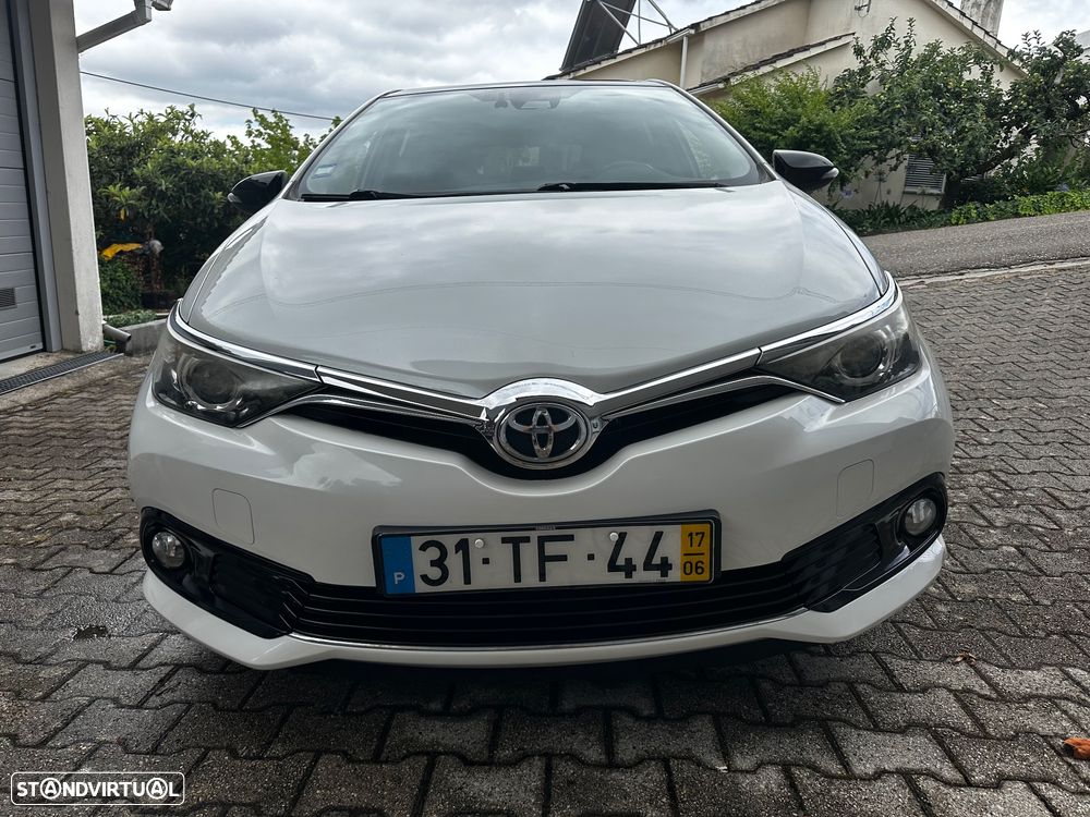 Toyota Auris 1.4 D-4D Comfort+Pack Techno - 9