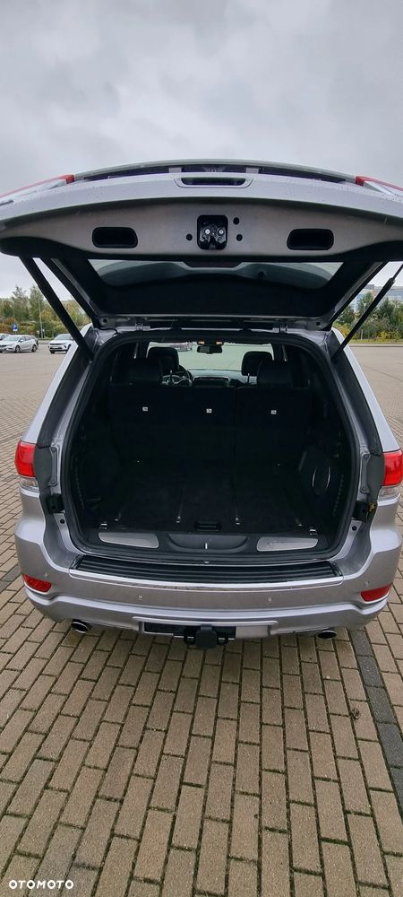 Jeep Grand Cherokee 5.7 V8 HEMI 4WD Automatik Overland - 10