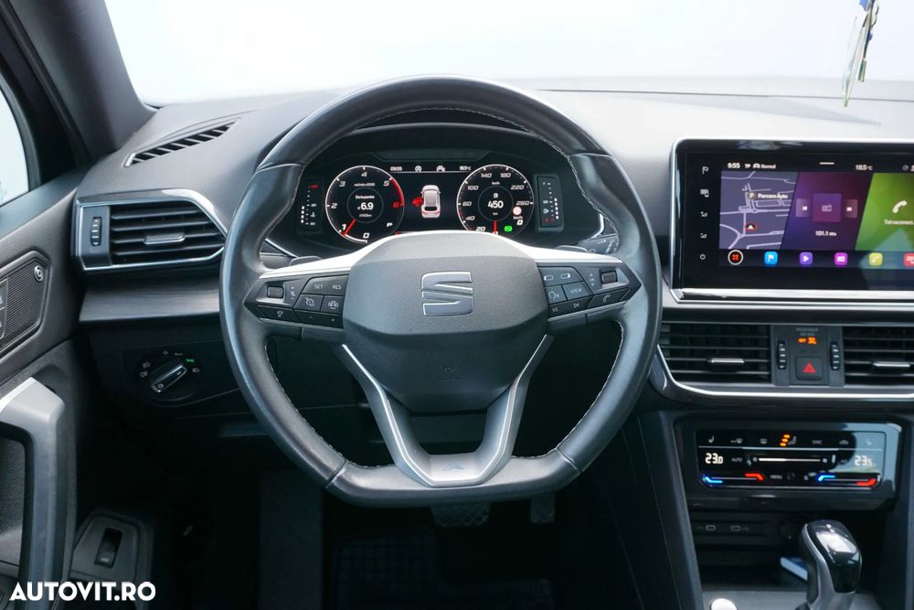 Seat Tarraco 2.0 TDI 4DRIVE DSG SCR Xcellence - 12