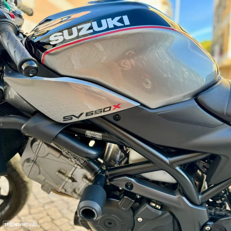 Suzuki SV 650 - 6