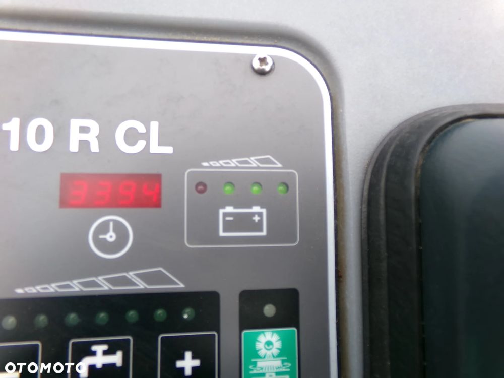 Hako hako scrubmaster b310r zamiatarko szczotkarka myjąca - 13