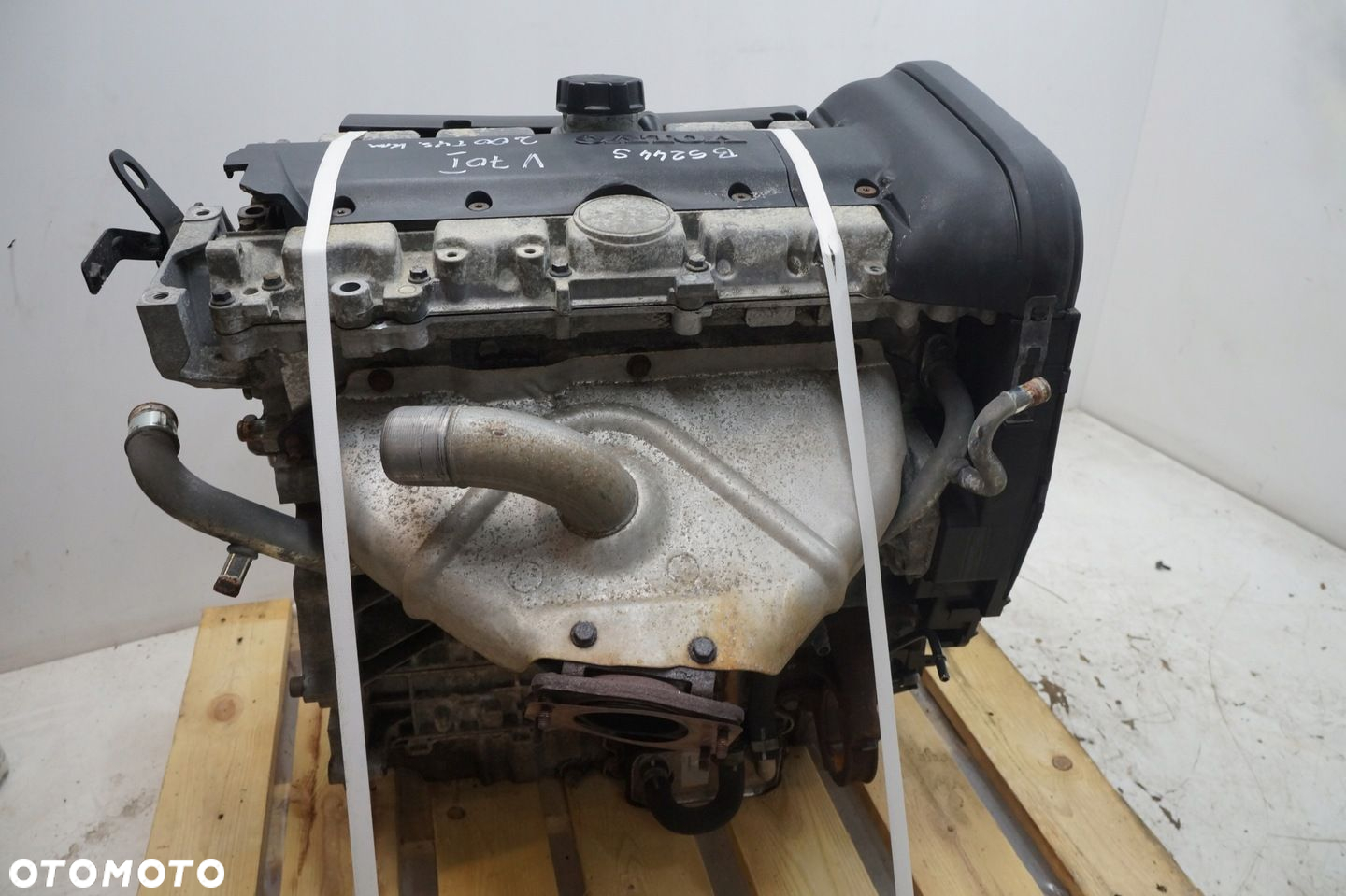 VOLVO V70 I S70 S80 V70 II S60 SILNIK B5244S KOMPLETNY 200TYŚ 2.4 BENZYNA - 7
