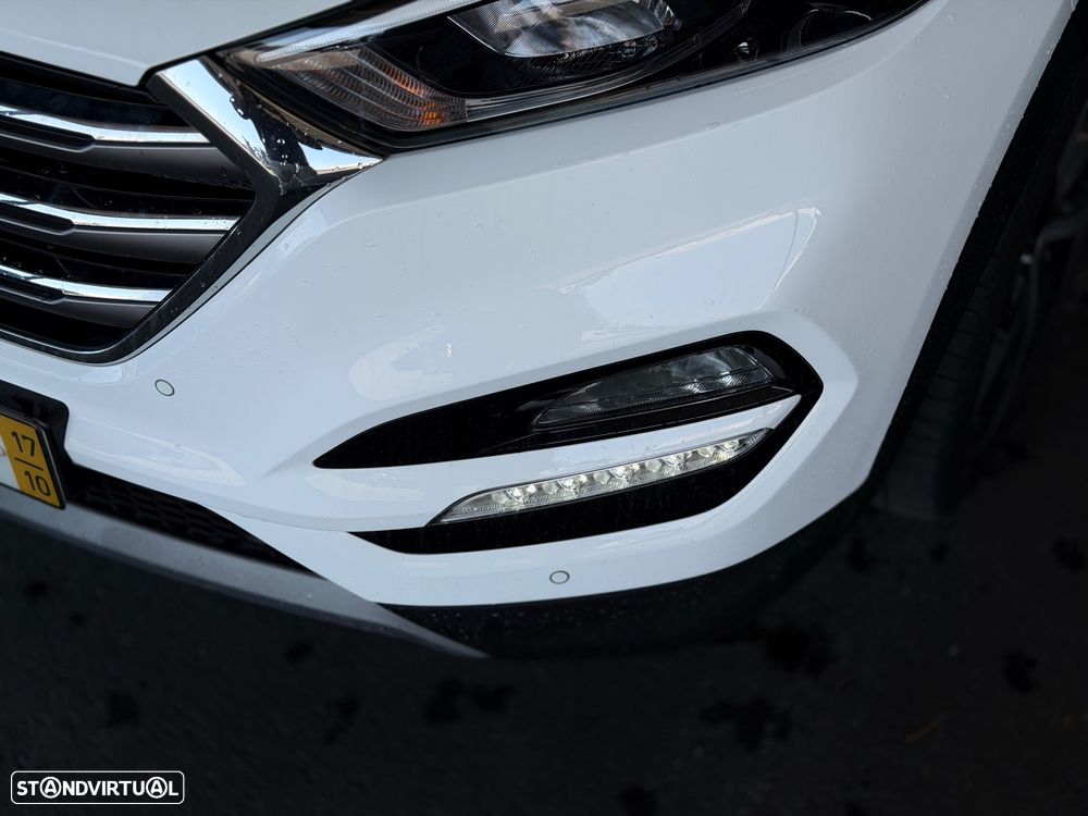 Hyundai Tucson blue 1.7 CRDi 2WD Advantage - 12