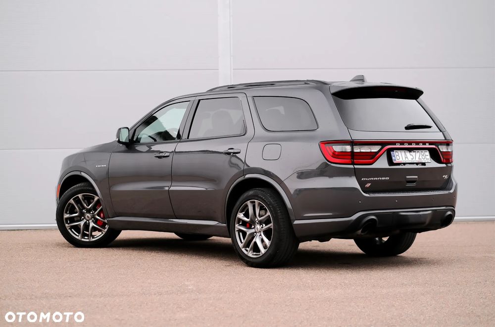 Dodge Durango 5.7 R/T - 8