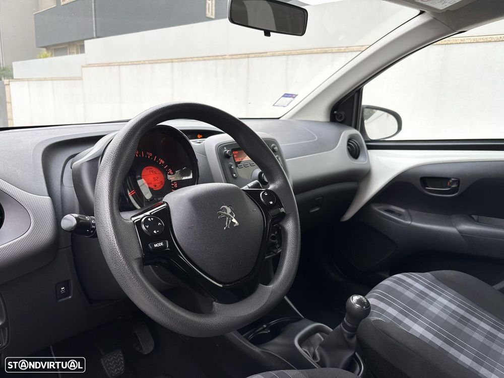 Peugeot 108 1.0 VTi Active - 8