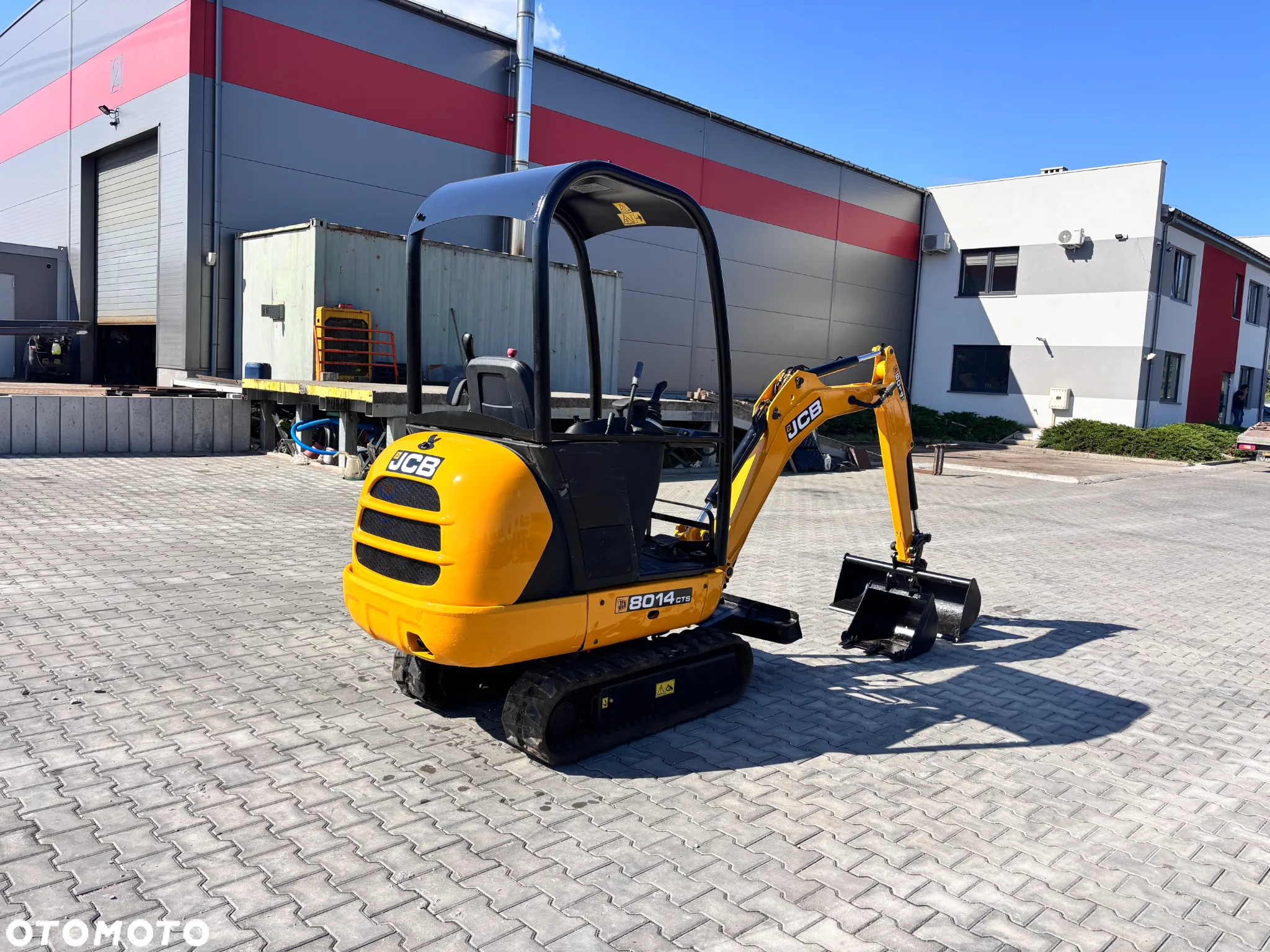 JCB 8014 Minikoparka - 4
